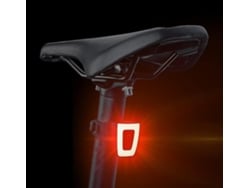 Rebe-luces Traseras Para Bicicleta Led | 3 Modos | Usb Recargable | Impermeable Ipx5 | 8 Leds 20 Lm | Montaje En Sillín, Casco, Mochila