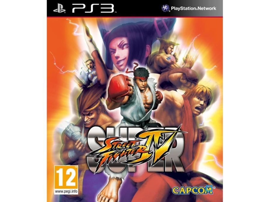 Super Street Fighter 4 / Juego de consola PS3