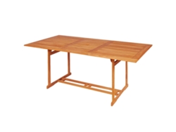 Maison Exclusive - Set De Comedor Para Jardín 7 Piezas Teca Maciza Y Cojines Gris