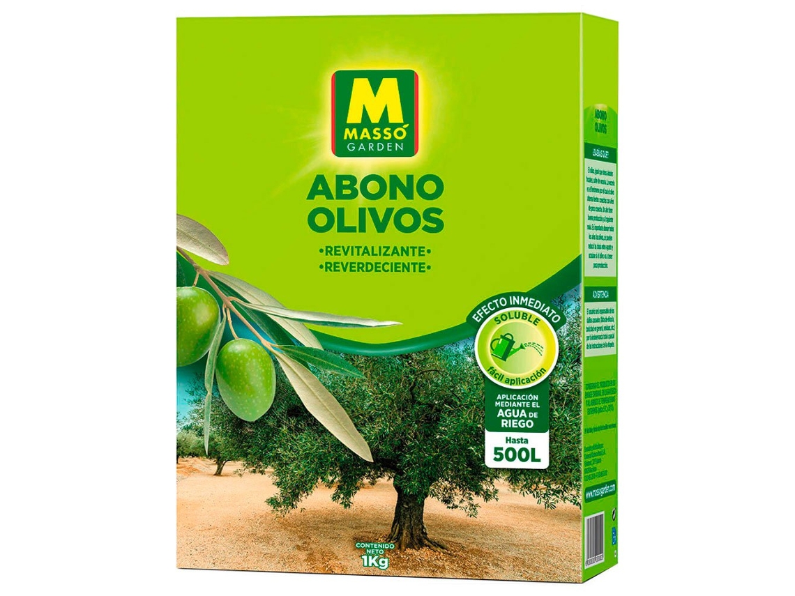 Fertilizantes MASSO Olivos solúveis