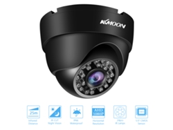 Cámara de seguridad exterior AHD 1080p de 2 MP resistente al agua, cámara de vigilancia analógica