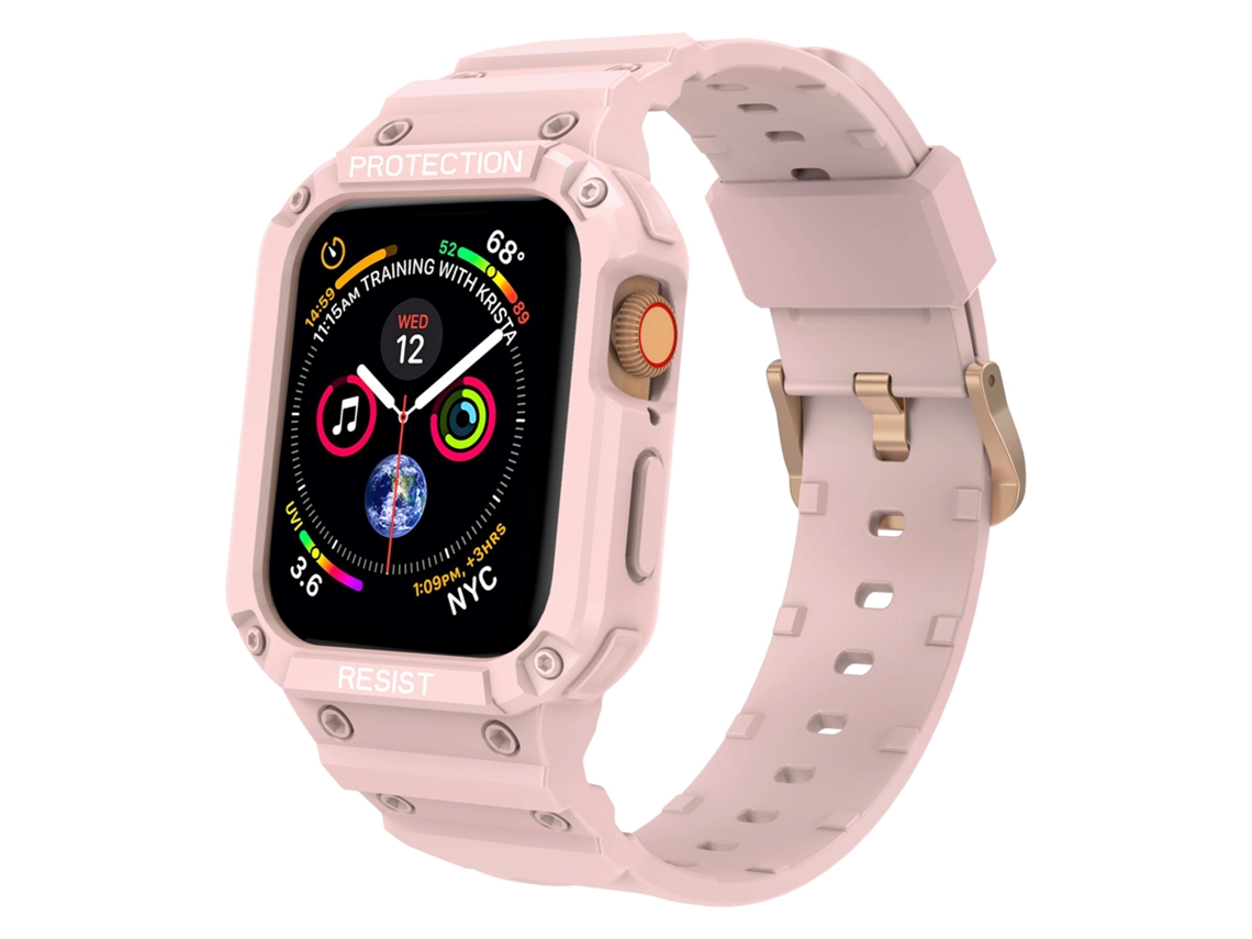 Capa con Correa Endurance All-In-One para Apple Watch Series 7 41Mm Rosa