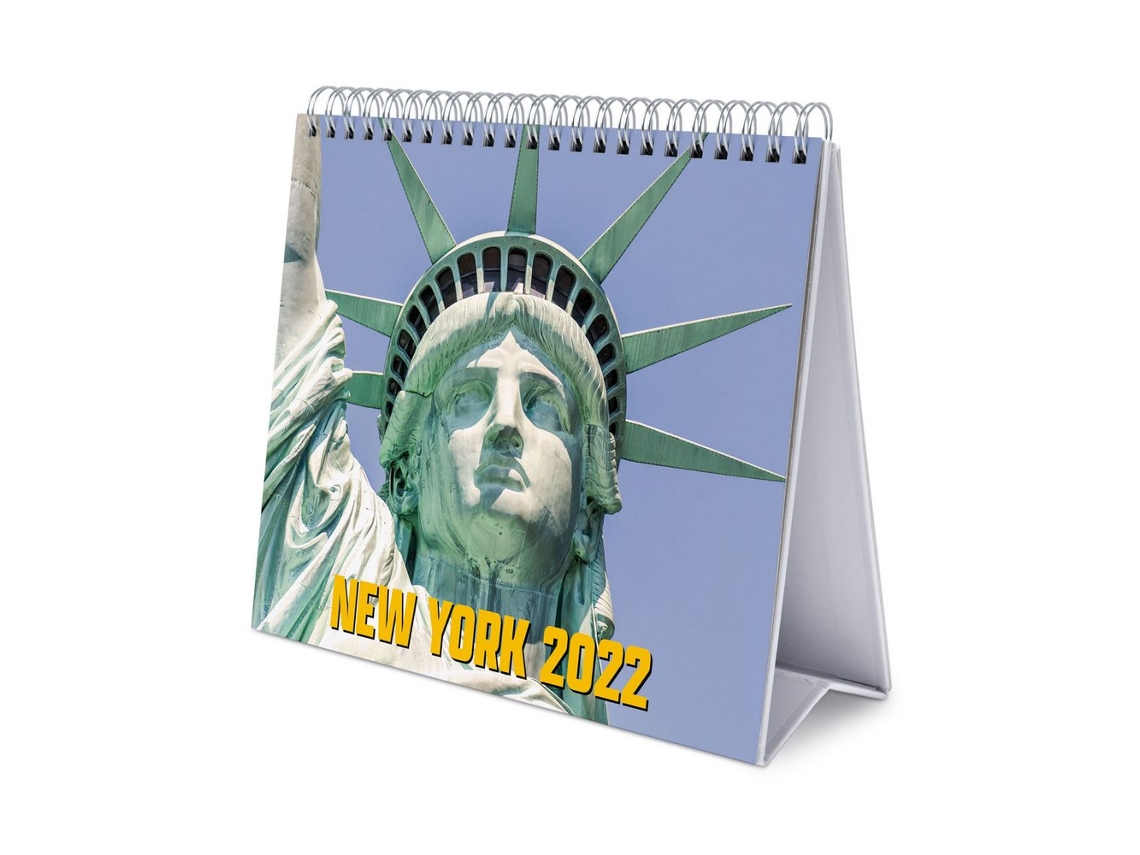 Calendario ERIK EDITORES Deluxe 2022 Nueva York