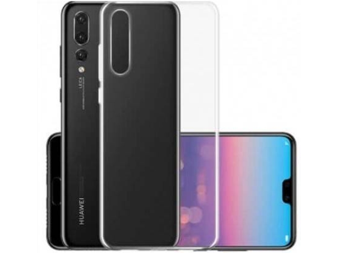 Carcasa Huawei P20 Gel Transparente