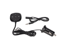 Receptor De Audio Para Coche Bluetooth 5.0 Con Puerto Usb De 5v 2.1a Y Entrada Aux De 3.5mm, Manos Libres.
