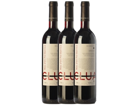 Vino XAVIER CLUA Xavier Clua Mas D'En Pol Barrica Terra Alta Joven (0.75 L - 3 unidades)