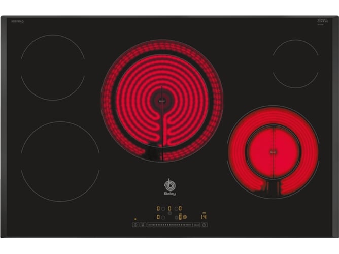 Placa de Vitrocerámica BALAY 3EB785LQ (Eléctrica - 79.1 cm - Negro)