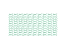 100 Clips De Papel De Metal En Forma De Animal Bonito Antideslizantes Para Scrapbooking Y Diarios Verde