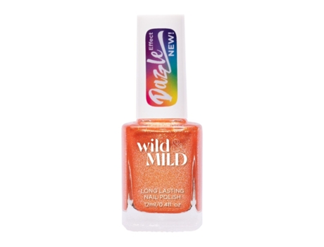 Esmalte de uñas Wild & Mild Dazzle Effect DA06 Afterglow 12 ml