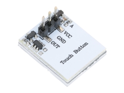 2026dz-2pcs Módulo De Botón De Interruptor Táctil Capacitivo Anti-interferencia Httm 2.7v-6v (verde)