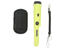 Detector De Metales Portátil Profesional Para Niños Y Adultos, Herramienta Verde Para La Búsqueda De Tesoros Con Iluminación Led E Indicador De Bajo Voltaje.