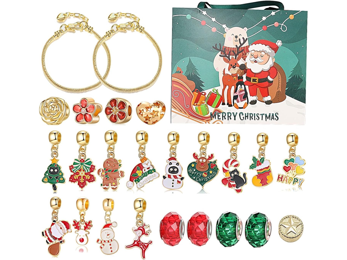Calendarios De Adviento De Navidad Para La Creación De Joyas