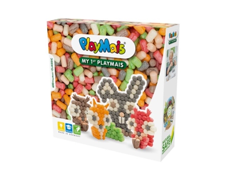Kit de manualidades para niños PLAYMAIS 1st (3 anos)