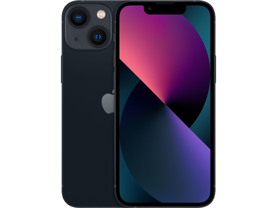 iPhone 13 Mini APPLE (Reacondicionado Como Nuevo - 128 GB - Negro)