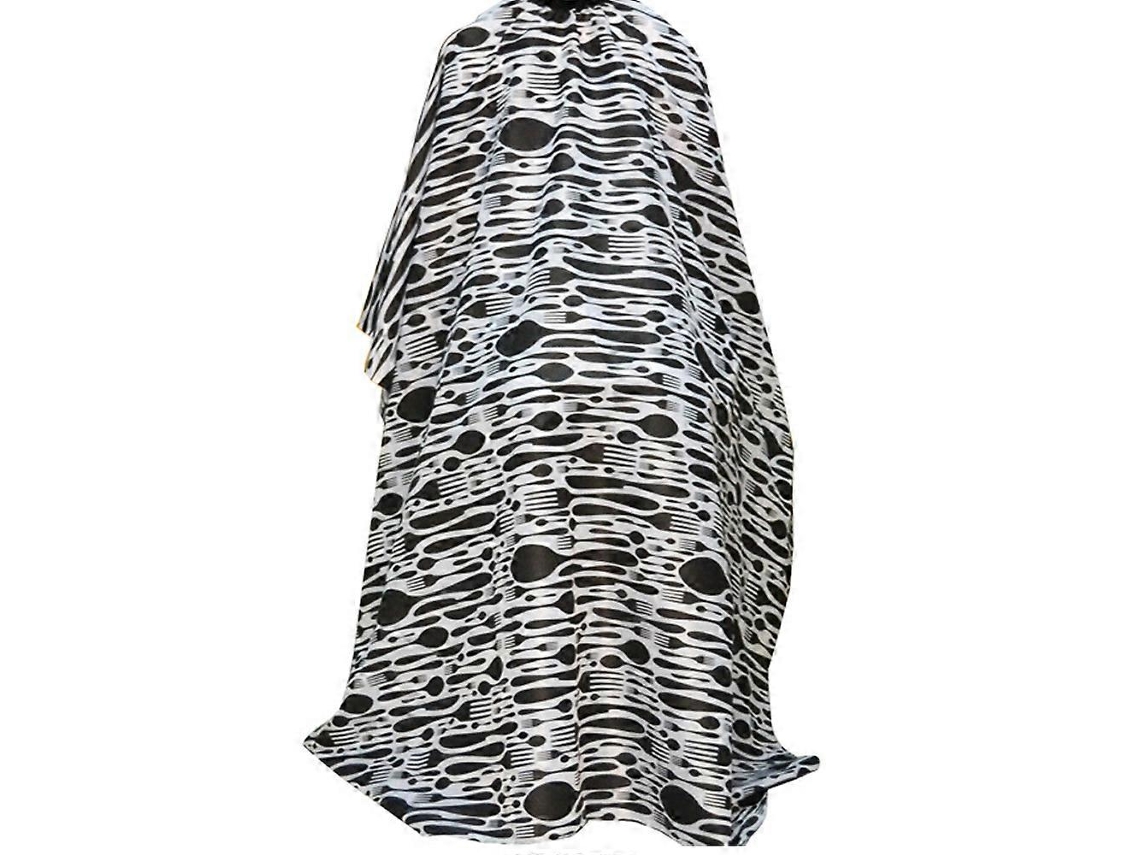 Capa profesional para corte de cabello con cepillo para el cuello, capa de barbero, accesorios para corte de cabello