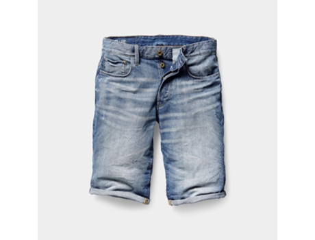 G-Star 3301.6 Denim Shorts