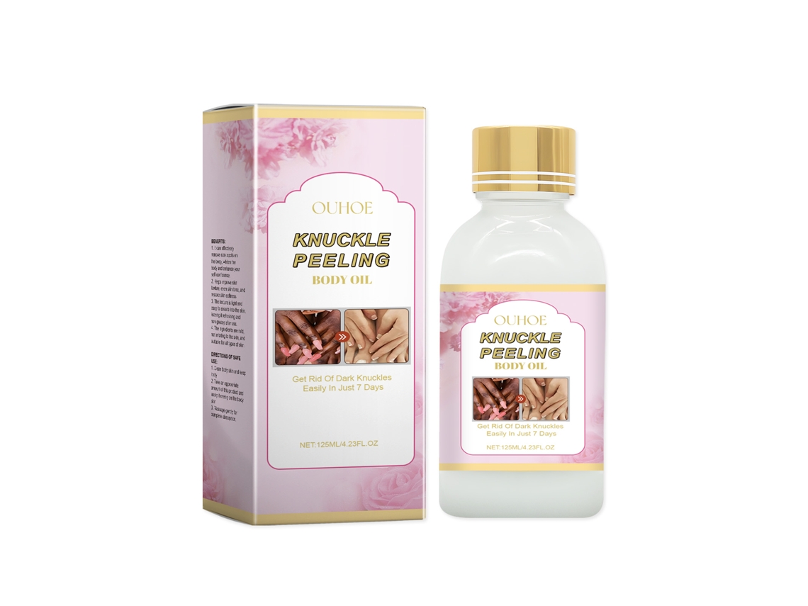 Sérum aclarador corporal para zonas específicas