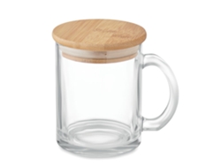Taza De Vidrio Reciclado 300 Ml