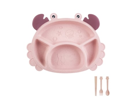 Geyecete caja de almuerzo bento para niños 4 pcs
