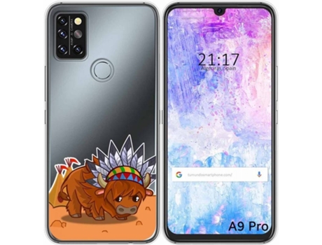 Carcasa Umidigi A9 Pro TUMUNDOSMARTPHONE Bufalo Multicolor