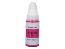 Tinta De Recarga Para Impresoras G1800, G2800, G3800, G1810, G2810, G3810, Magenta, 70 Ml.