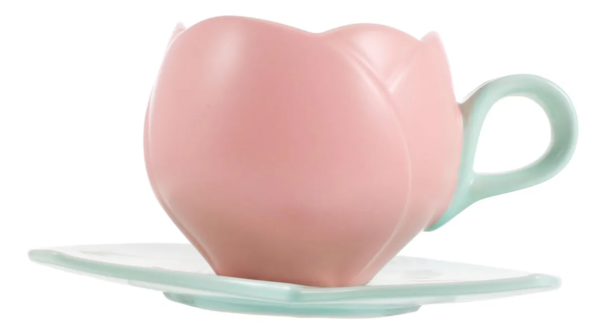 Juego de tazas de café de cerámica Slowmoose