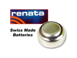 Botón de Plata Renata Hecho en Suiza