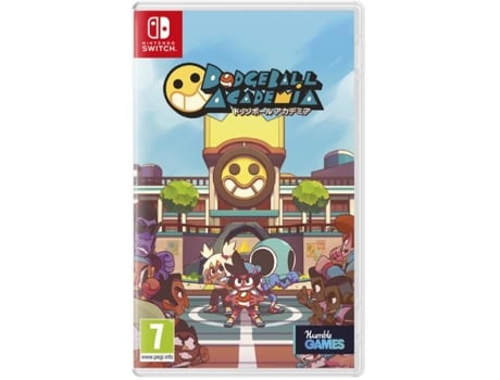Juego academia de dodgeball Nintendo Switch