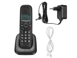 Teléfono Inalámbrico Kx-160a Con Identificador De Llamadas Para El Hogar Y La Oficina, 16 Idiomas.