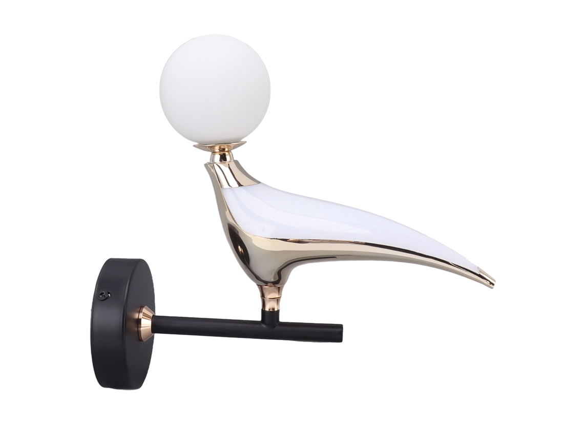 2026-lámpara Pared Aves Base G9 Fixture Simple Elegante Estilo Moderno Acolchado 110‑240v