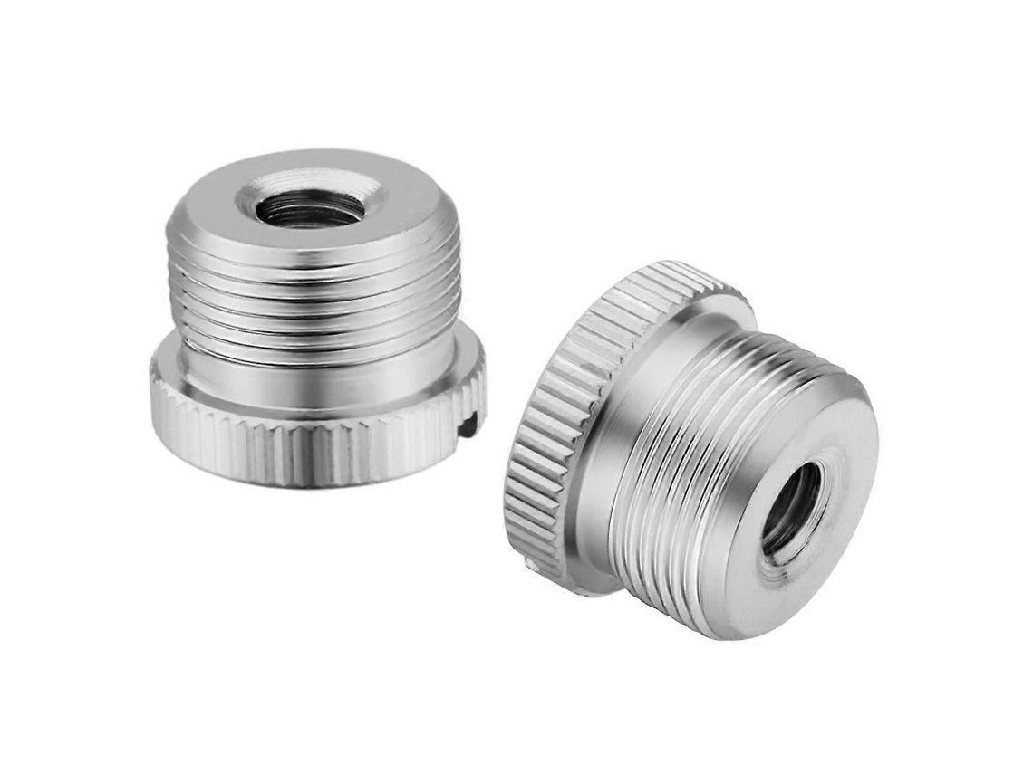 Adaptador de rosca macho 5/8''-27 a rosca hembra 1/4''-20 - 2 unidades