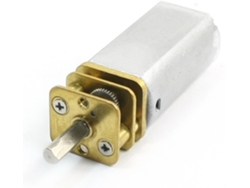 Motorreductor De Velocidad De 100 Rpm. 6 V Cc. 16 Ga.