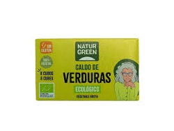 Suplemento Alimentar NATURGREEN Cubito Caldo Verdura Cajita 8 (10,5 Gr)