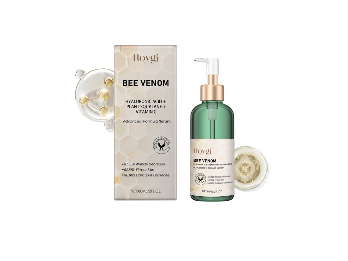 Suero antiarrugas con veneno de abeja