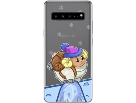 Carcasa Samsung Galaxy S10 5G TUMUNDOSMARTPHONE Cabra Multicolor