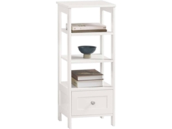 Mesa SOBUY (Blanco - 30x28x74 cm)