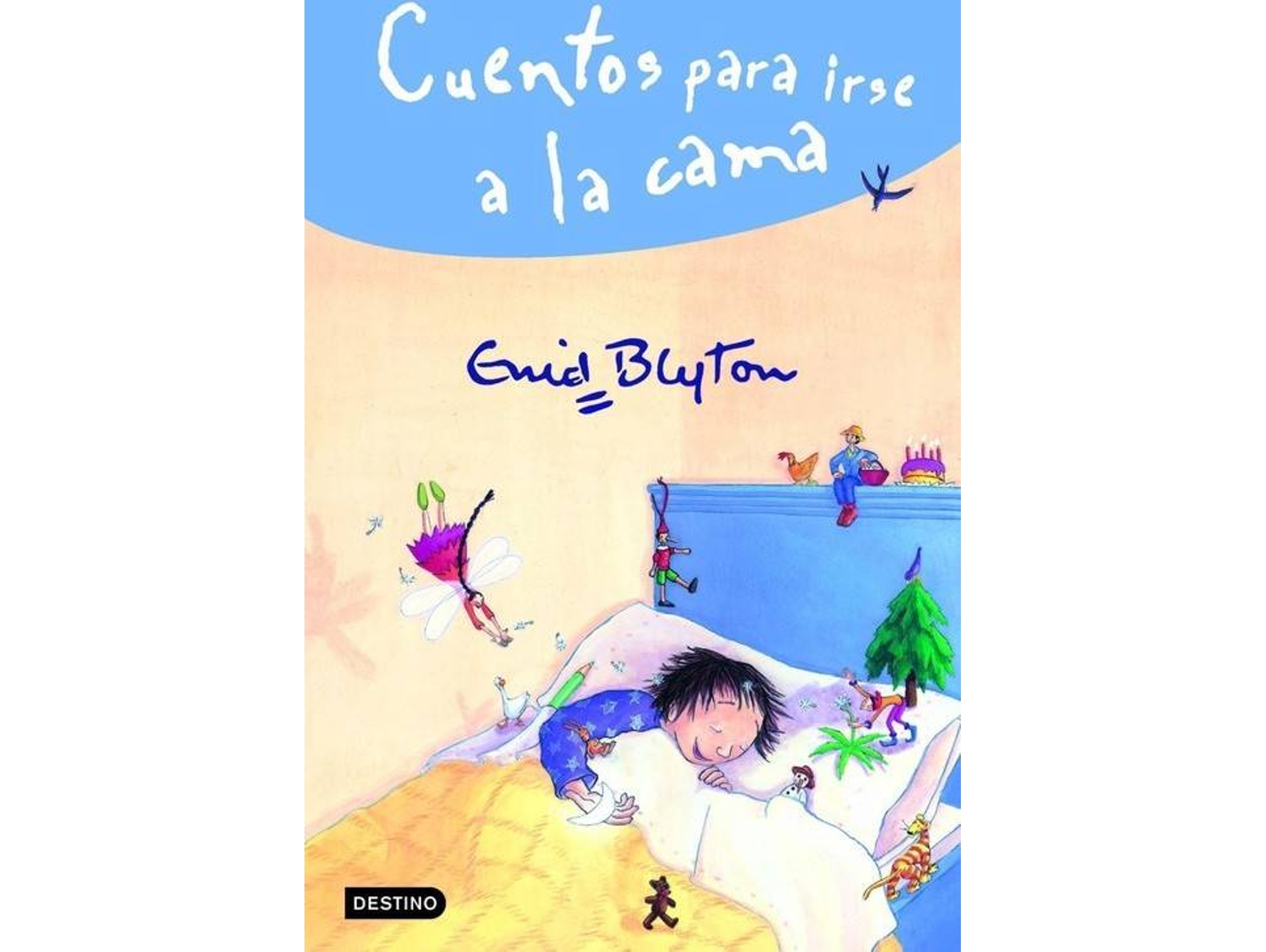 Libro Cuentos Para Irse A La Cama de Enid Blyton (Español)