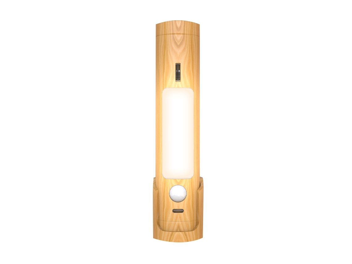 2026-luz Sensor Recargable Para Hogar Inteligente: Linterna, Luz De Piso Y Aplique De Pared Led Multifuncional