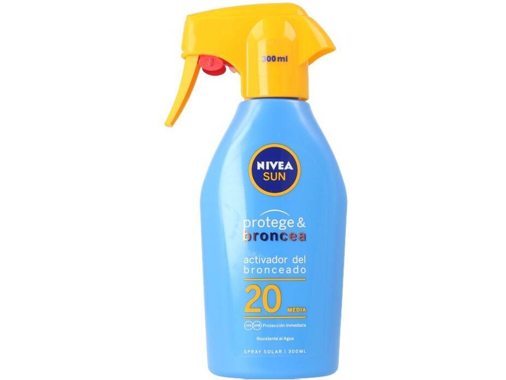 Protector Solar NIVEA Protect & Bronze SPF 20 (300 ml)