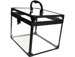 Caja De Joyería Transparente, Vitrina, Organizador De Neceser De Maquillaje