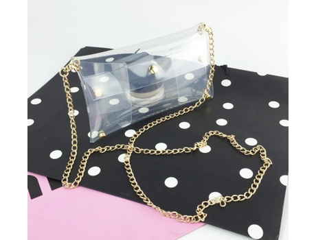 Bolso de de Mujer ZMDECQNA Regalo Bandolera Deportes Conciertos Transparente