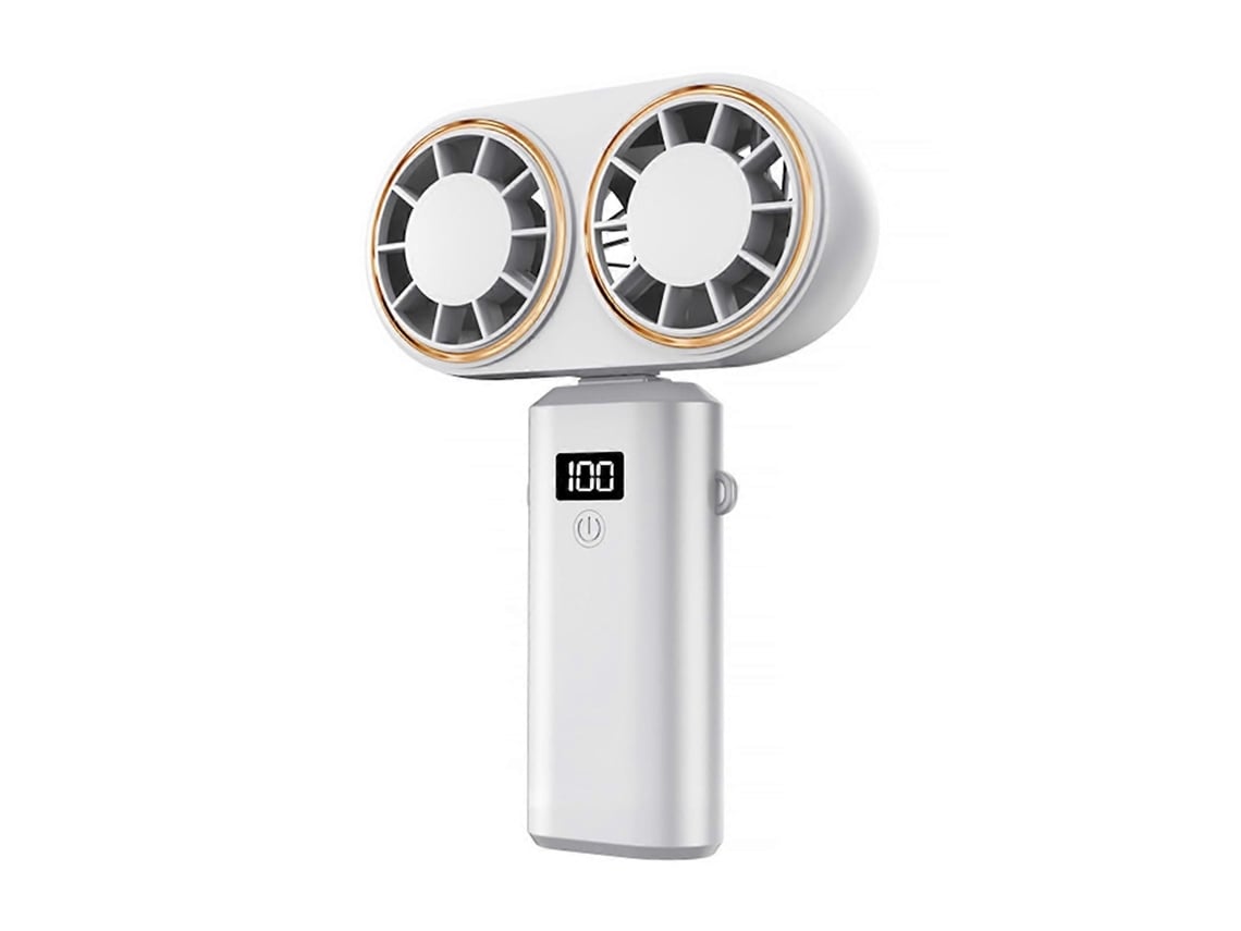 Ventilador Portátil Recarregável Com Névoa Ajustável Para Uso Diário, Mini Ventilador Portátil, Ventilador De Mão Recarregável.