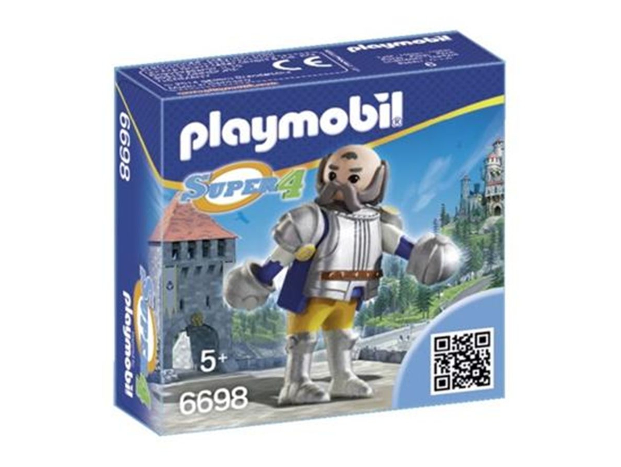 PLAYMOBIL Super 4 - Guardia Real Sir Ulf - 6698