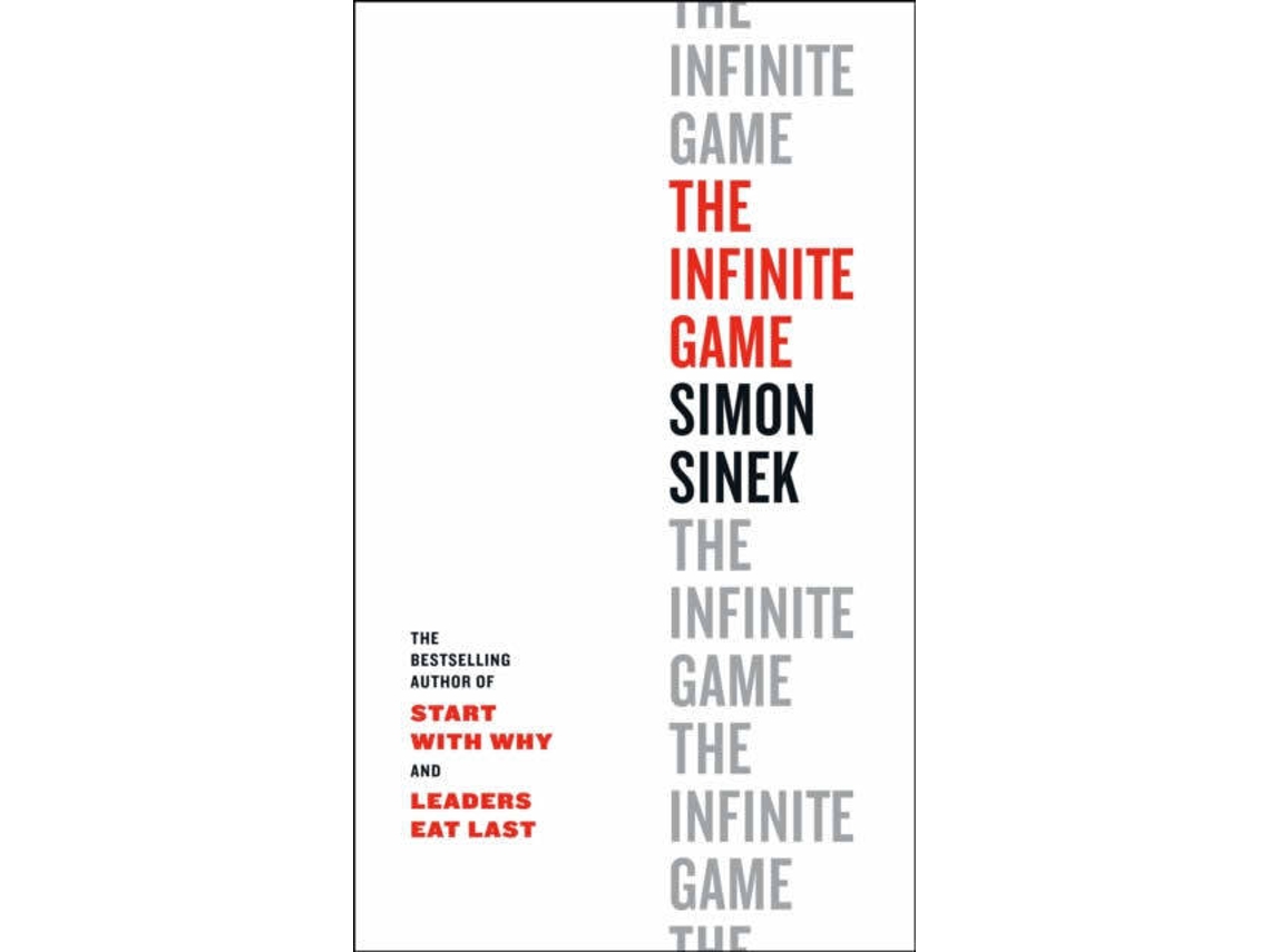 Libro The Infinite Game de Simon Sinek