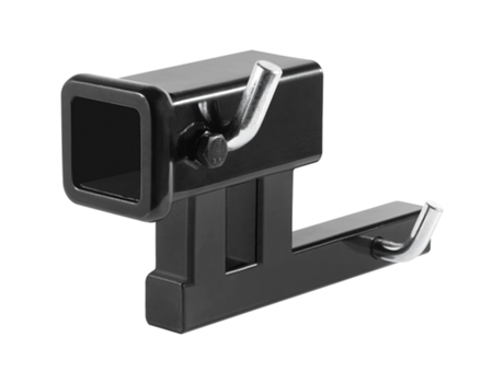 VEVOR Rise-Drop Extender Extensión Receptor de enganche de remolque Adaptador de 1-1/4 a 2
