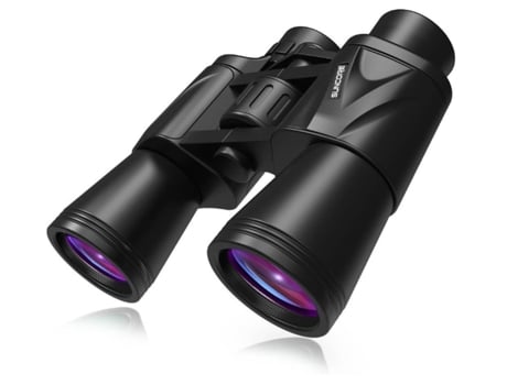 Binoculares profesionales 12X50 compacto gran campo de visión HD telescopio impermeable senderismo turismo binoculares para niños BISBISOUS