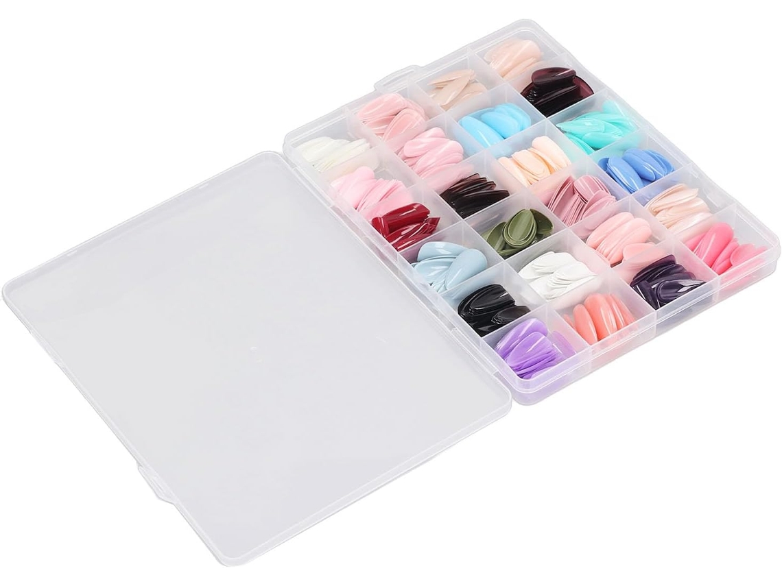 Uñas Postizas De Moda Para Lucir Un Diseño De Uñas Encantador En Fiestas, Bailes Y Bodas.