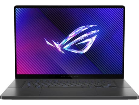 Portátil ASUS ROG Zephyrus G16 GU605MV-QP161W Gris (16'' - Intel Core Ultra 7 155H - RAM: 16 GB - 1 TB SSD - NVIDIA GeForce RTX 4060)