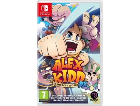 Juego Nintendo Switch Alex Kidd In Miracle World Dx