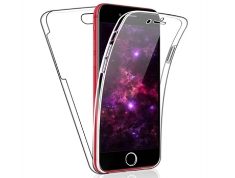 Carcasa iPhone SE 2020 TUMUNDOSMARTPHONE 360 Transparente